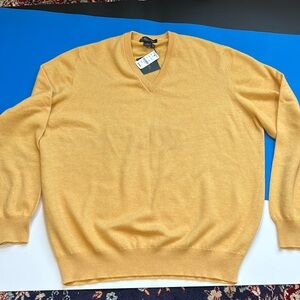 Brooks Brothers Men’s Sweater Cashmere Size XX-Large